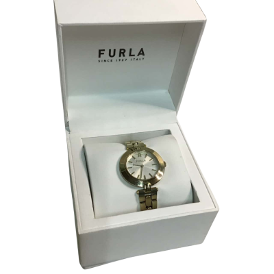 Furla Womens Gold Watch