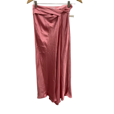 Womens Sheike Size 6 Midi Skirt Pink 