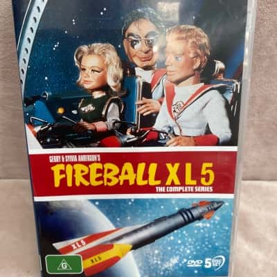 Gerry & Sylvia Anderson’s FIREBALL X L 5 The Complete Series