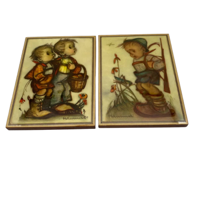 Set of 2 Vintage Hummel Prints