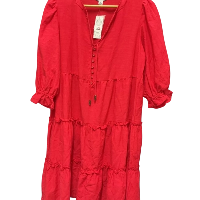 Rockmans Womens New Red dress