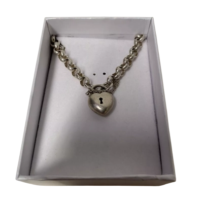 925 Sterling Silver Belcher Chain Bracelet 