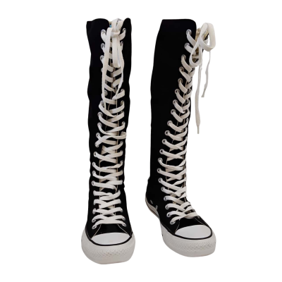 Converse Unisex  Size 4 / 6 Black  Converse Chuck Taylor All Star Tall Canvas Boots