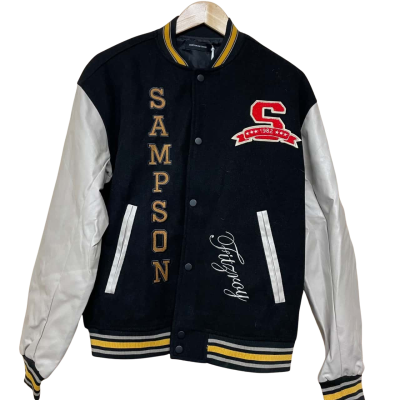 Brand New - Sampson and Taylor Bomber Jacket - Size S