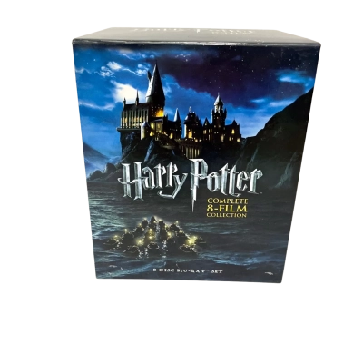Harry Potter Complete 8 Film Collection Blu-ray Box Set