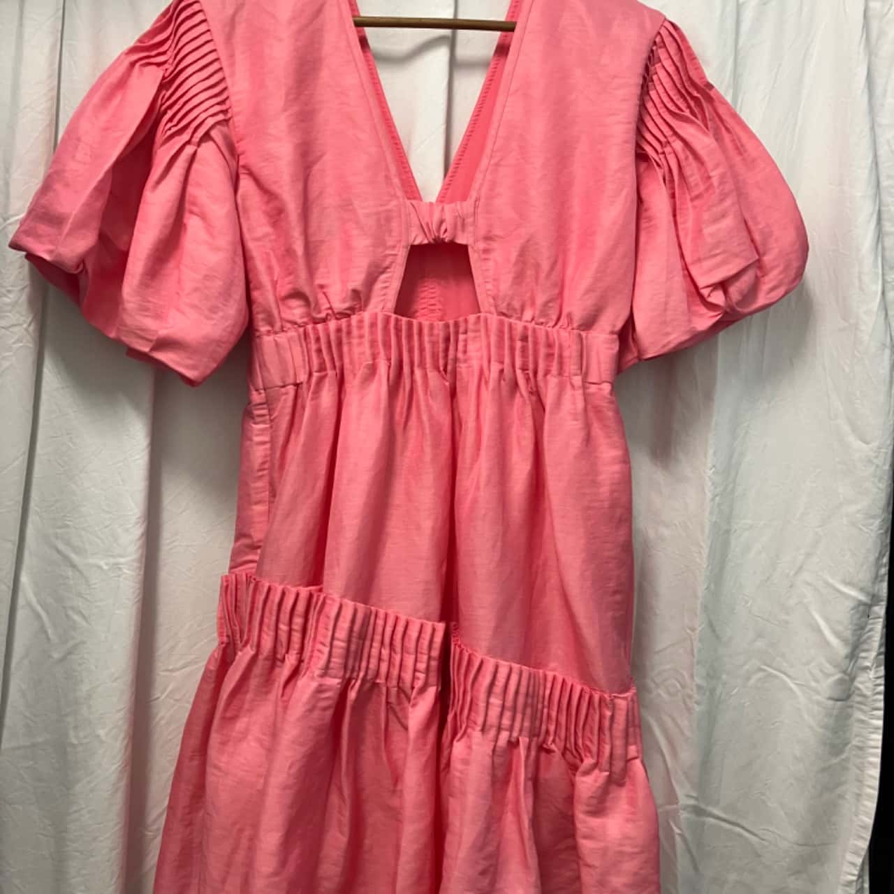 Country Road Womens Size 8 Pink Dress(s) - New Without Tags | Salvos Stores