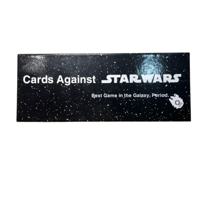 Cards Against STAR WARS game