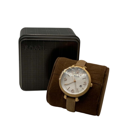 Fossil Women’s  Heather Sand  watch