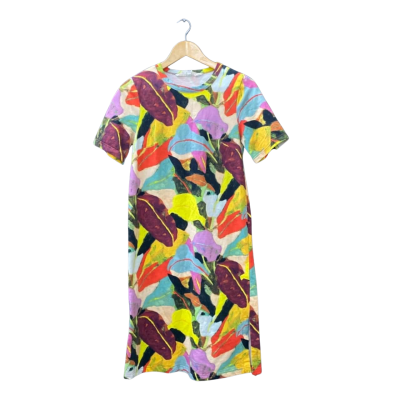 Gorman Size 8 Casual Dress Multicoloured /Pattern 