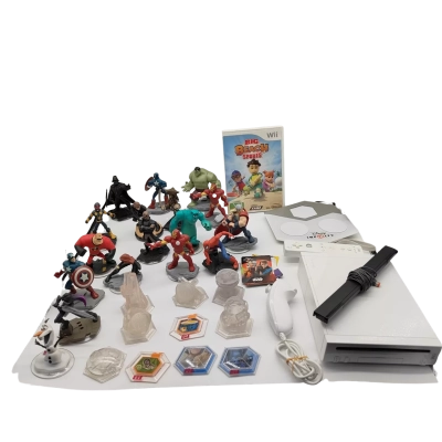 Nintendo Wii gaming bundle 