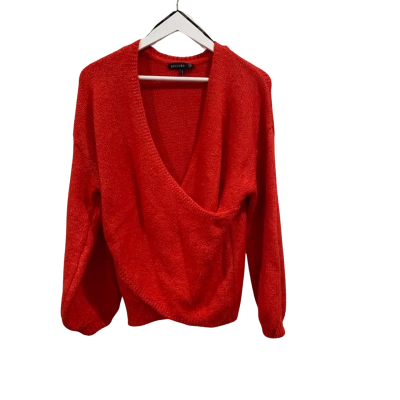 Decjuba Womens  Size M Orange 