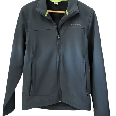 Kathmandu Womens Size XS Zip Up Jacket Black  