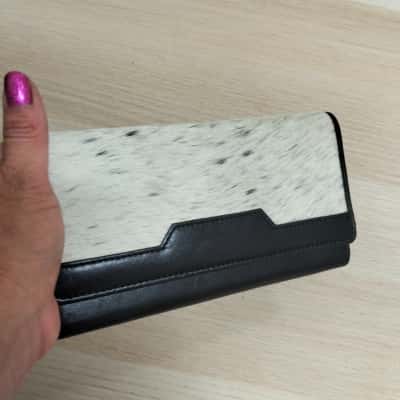 The Design Edge Black Purse Vguc 