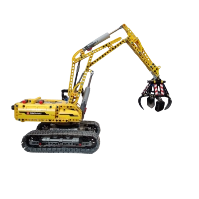 LEGO Technic Excavator #42006 (Assembled)