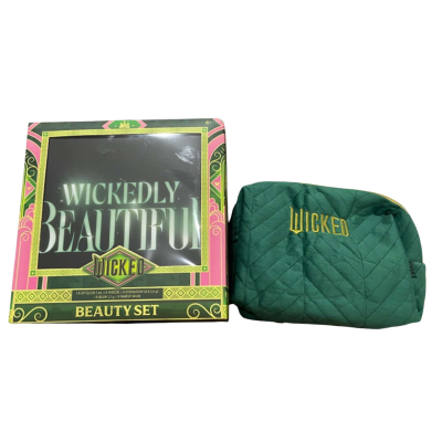  Wicked beauty set and Cosmetics Bag 
