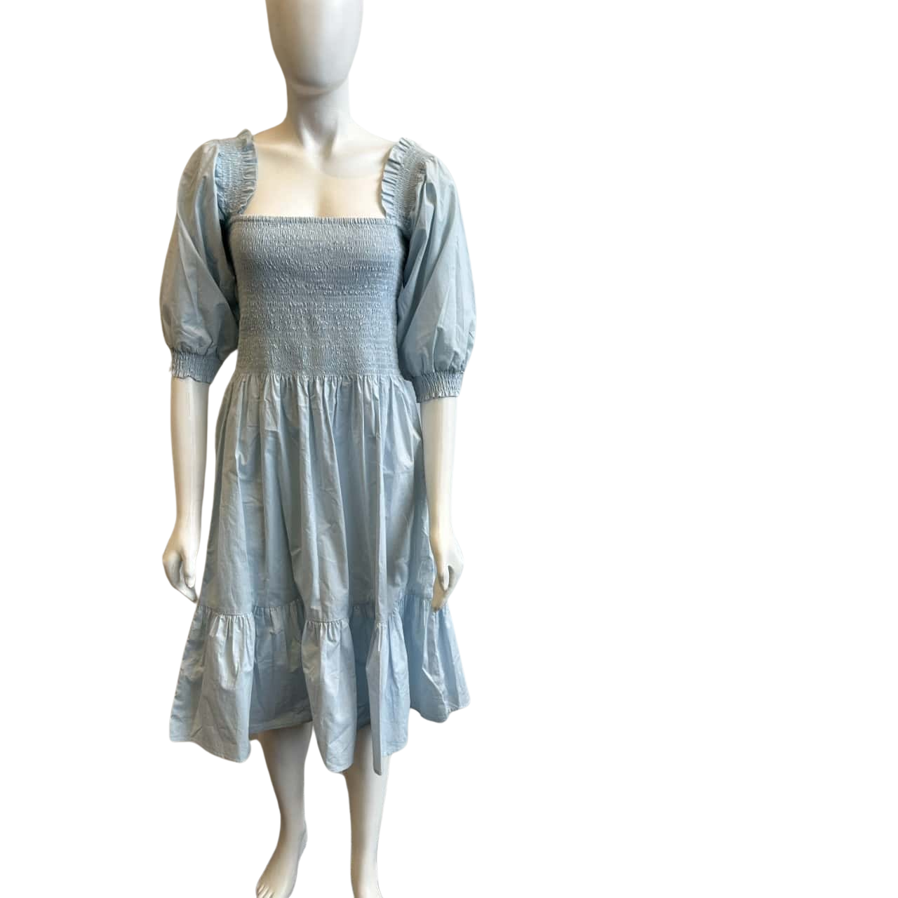 cecilie copenhagen short sleeve dress CECILIE copenhagen Dress 1 V Short Sleeves