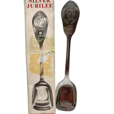 Silver Jubilee memorial Spoon
