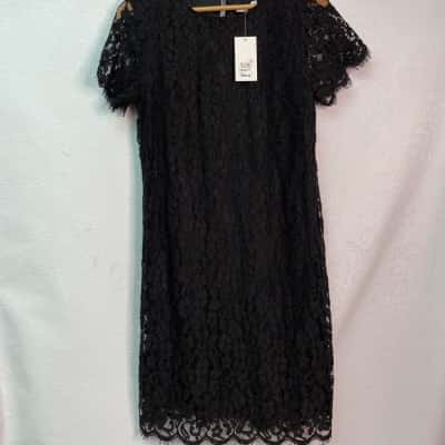  Khoko  Size 12 Cocktail Dress / Formal Dress Black  