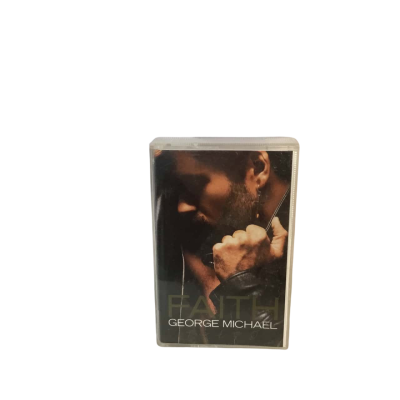 Vintage George Michael Faith Cassette Tape 
