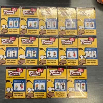 The Simpsons The Who’s Who of Springfield Set of 14
