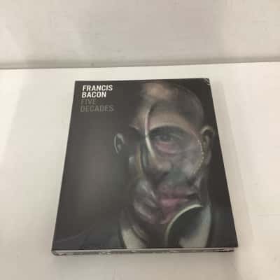 NEW - Francis Bacon: Five Decades book
