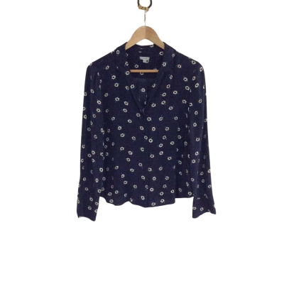 Jigsaw Women's Size 10 Blouse Top Floral / Multicoloured 