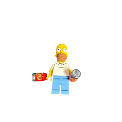 Homer Simpson Lego Minifigure