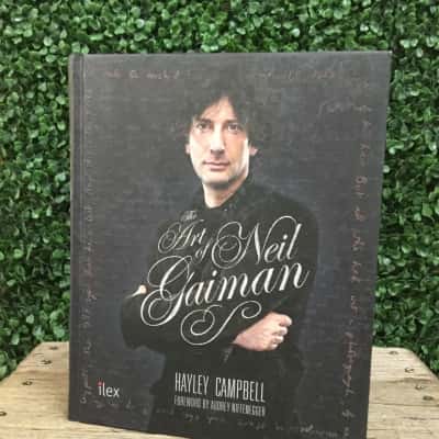 The Art of Neil Gaiman by Hayley Campbell