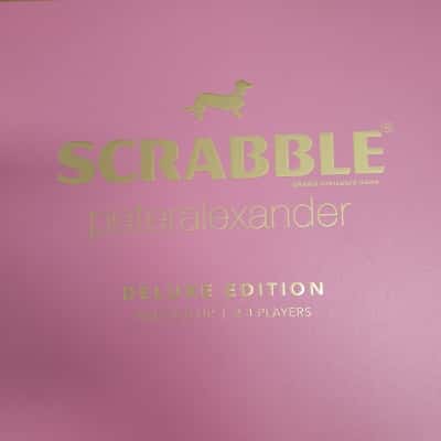 Peter Alexander Scrabble Brand Crossword Game