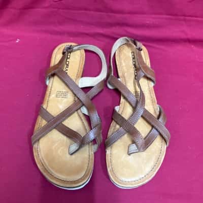 Colorado Women's  Size 40 Brown Toe Sandals