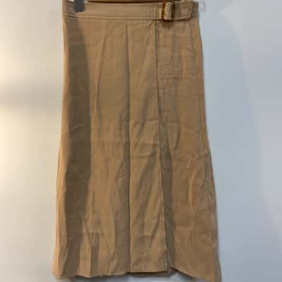 Max Studio Womens  Size XS Maxi Skirt Khaki 