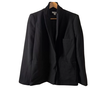 George Gross  Womens  Size 14 Blazer Black  