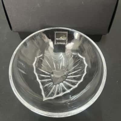 Rogaska crystal bowl mini love 