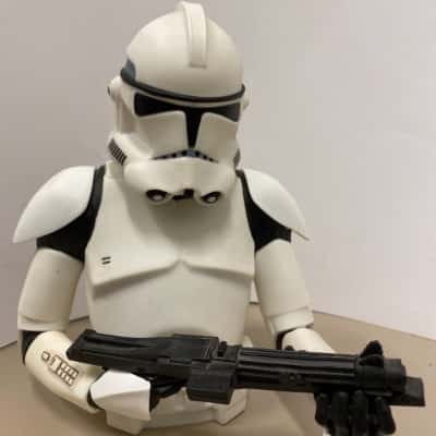 Star Wars Clone Trooper Bank