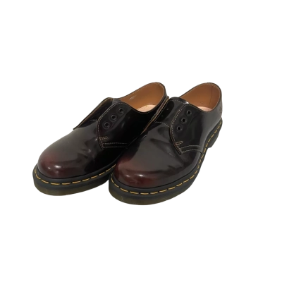 Dr. Martens 1461 The Clash cherry red arcadia shoe