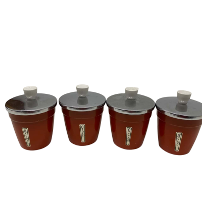 Vintage Waratah Deluxe Aluminium Containers