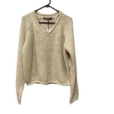 All About Eve Womens  Size 8 Cream 