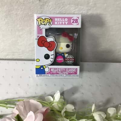 Funko POP! Hello Kitty (Classic) Vinyl Figure # 28 Special Edition (boxed)