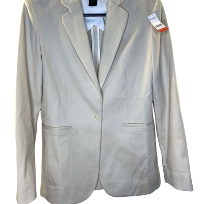 Marc Jacobs Womens Beige Blazer Size 4 