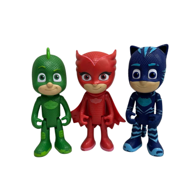 PJ Masks 3" x3 Figures 