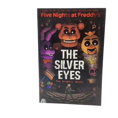 Five Nights at Freddy's: The Silver Eyes Graphic Novel By Scott Cawthon and Kira Breed-Wrisley