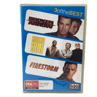 DVD - 3 of the BEST (M)