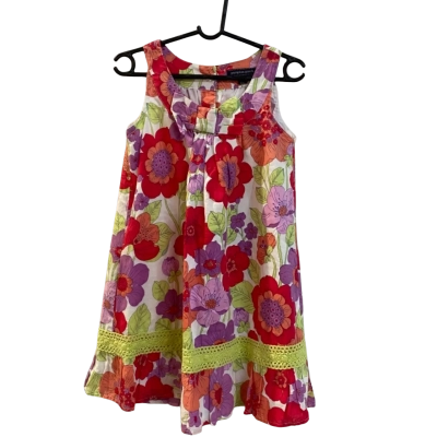 Pumpkin Patch Size 5 Dress