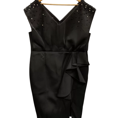 Hello Curve Womens  Size 22 Cocktail Dress Black  