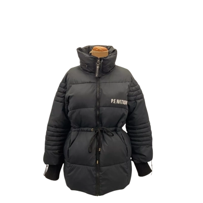 P.E Nation Down Puffa Jacket Womens  Size S Black  