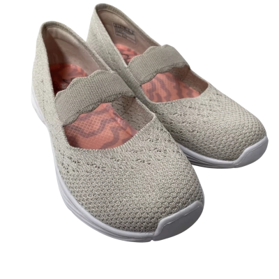Sketches Beige Slip on Shoes Size Us 5 Uk 2  EUR 35