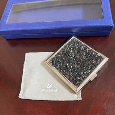 Swarovski Crystal Compact Make-up Mirror