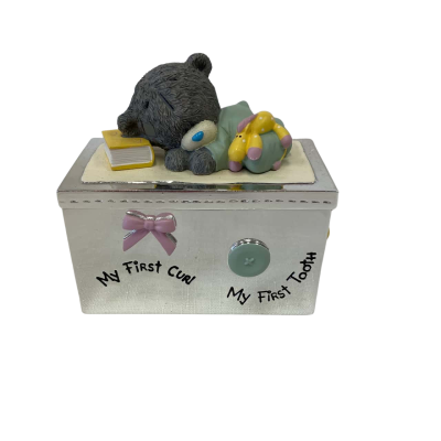 Brand New "My First Tooth/My First Curl" Figurine