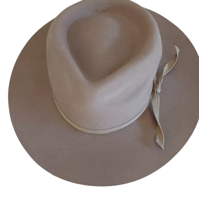 Lack of Color Women's Hat Size S/55cm Beige 