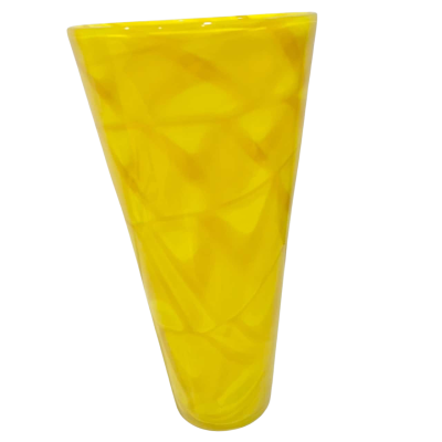 Large Buttercup Yellow Vase 